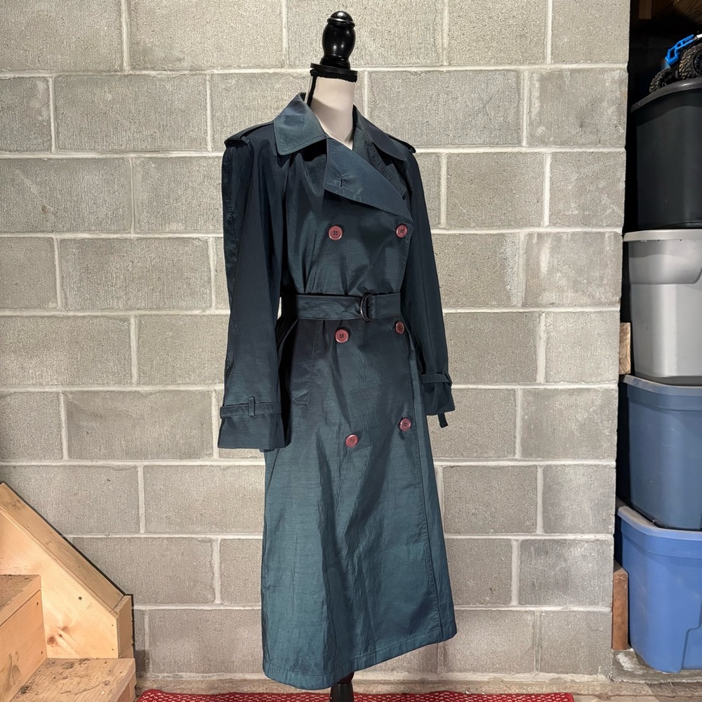 Oliver B trench coat. - Picture 4 of 13